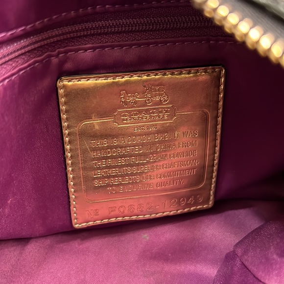 Coach purse - Picture 12 of 13